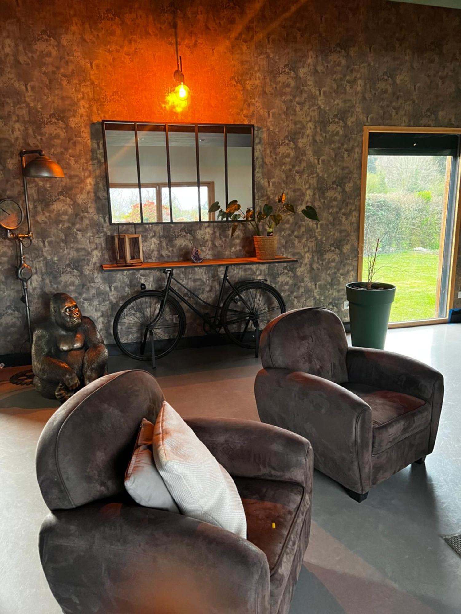 Chambre Spacieuse Like&Love De Marine Duclair Exterior foto