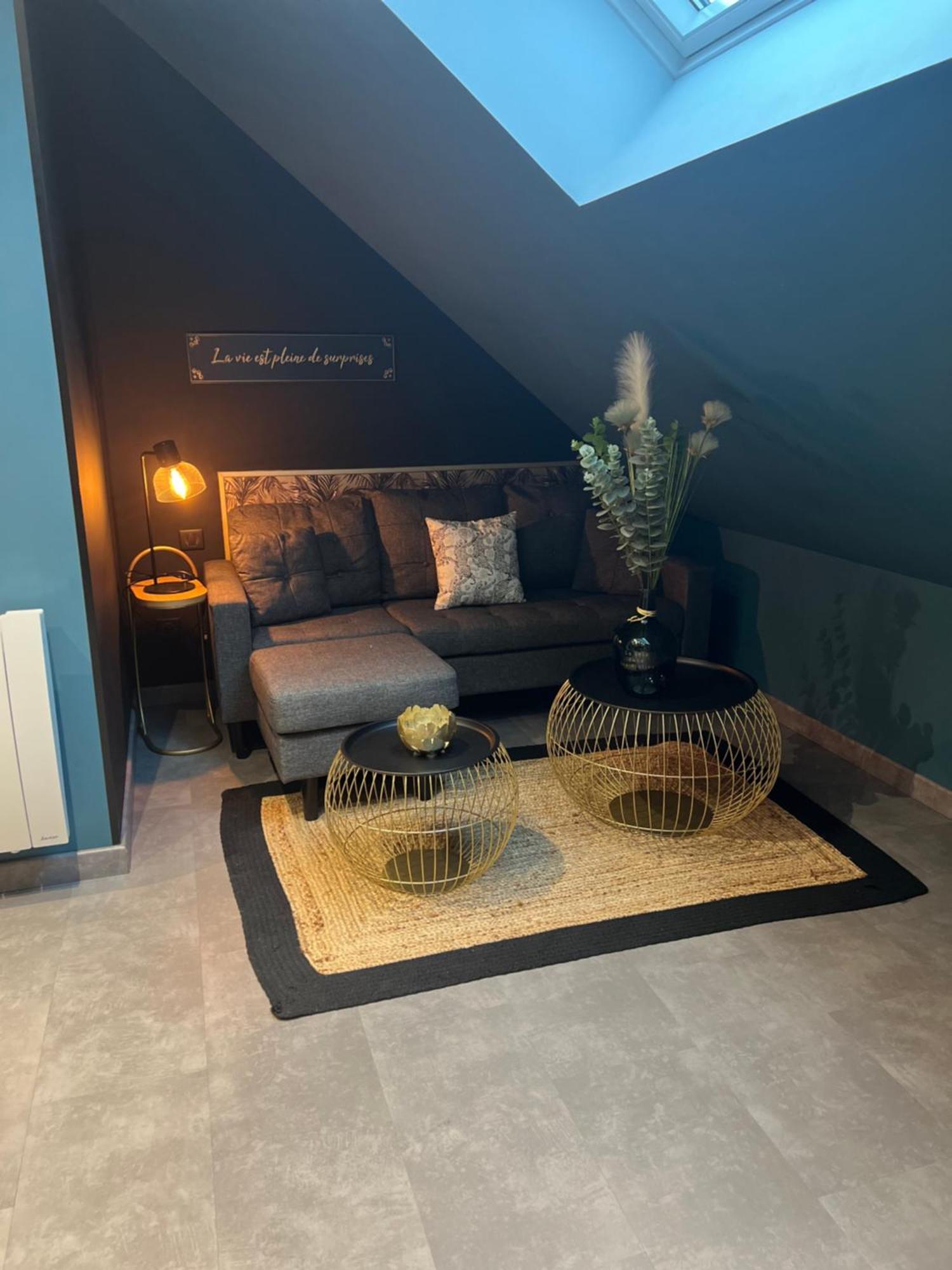 Chambre Spacieuse Like&Love De Marine Duclair Exterior foto
